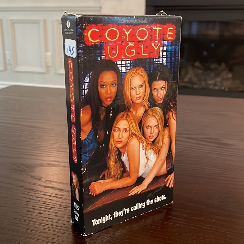 Coyote Ugly on VHS Touchstone Home Video in Good Condition Cult Classic